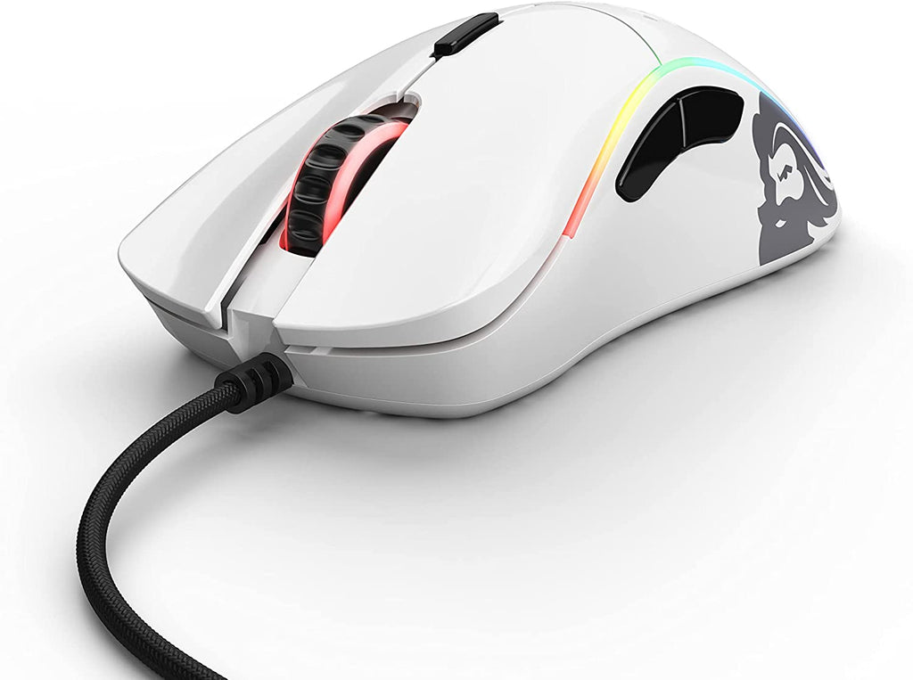 Model D Gaming Mouse, Glossy White (GD-GWHITE)