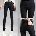 Women Summer Elastic Casual Stretch Skinny Leggings Slim Pencil Pants