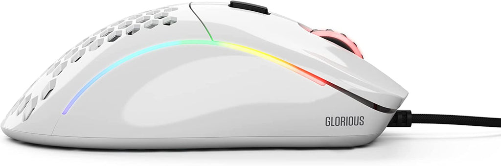 Model D Gaming Mouse, Glossy White (GD-GWHITE)